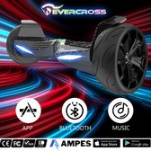 Off Road Hoverboard | Ampes | 700W Motor | Bluetooth Speaker | Oxboard | Carbon