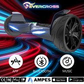 Off Road Hoverboard | Ampes | 700W Motor | Bluetooth Speaker | Oxboard | Navy