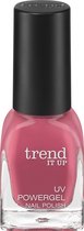 trend IT UP Nagellak UV Powergel Nail Polish roze 135, 11 ml