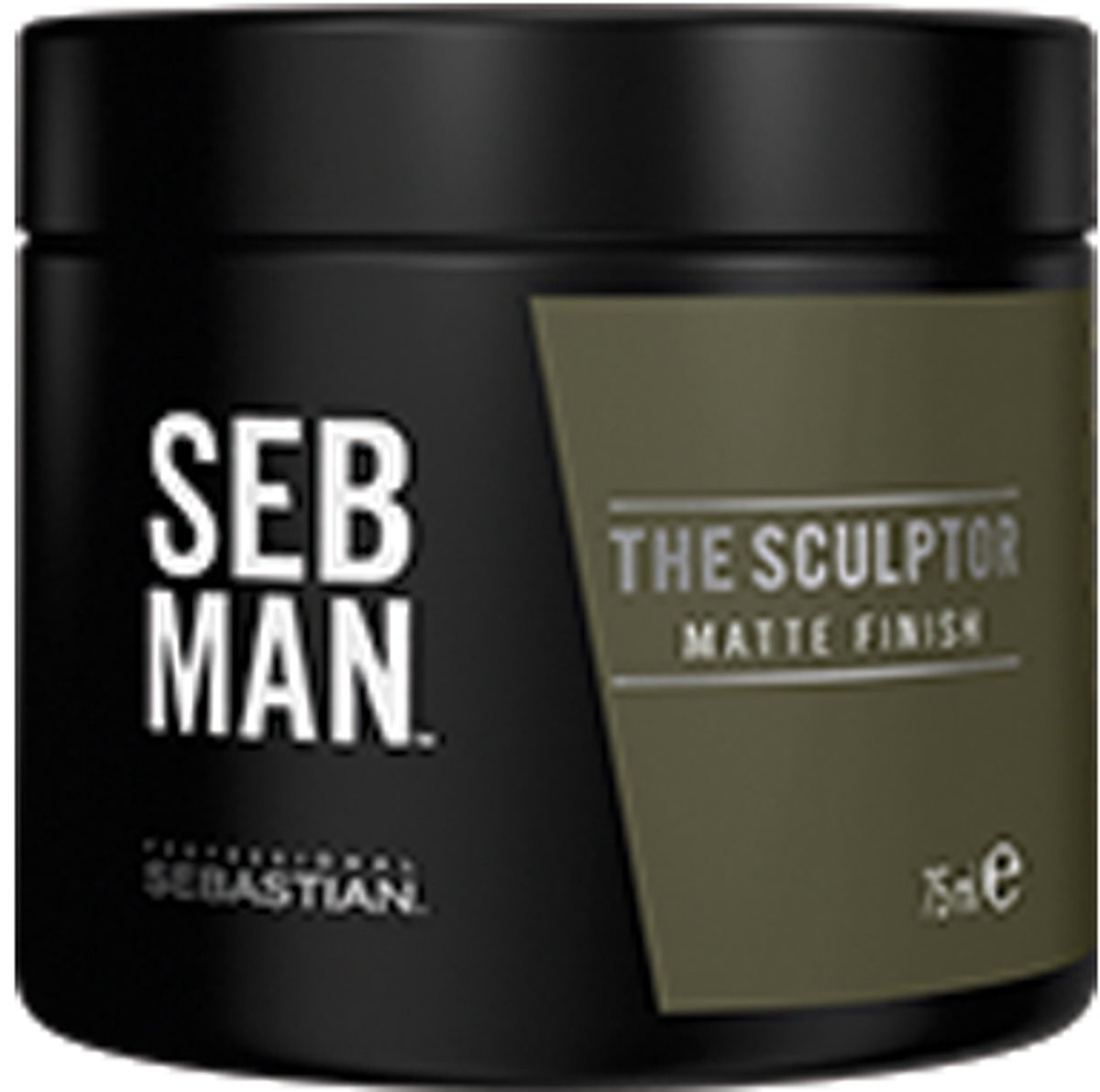 Moulding Wax Sebman The Sculptor Matte Finish Sebastian Man The 75 ml (75 ml)
