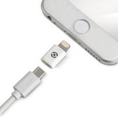 Celly Micro-USB naar Lightning adapter - Wit