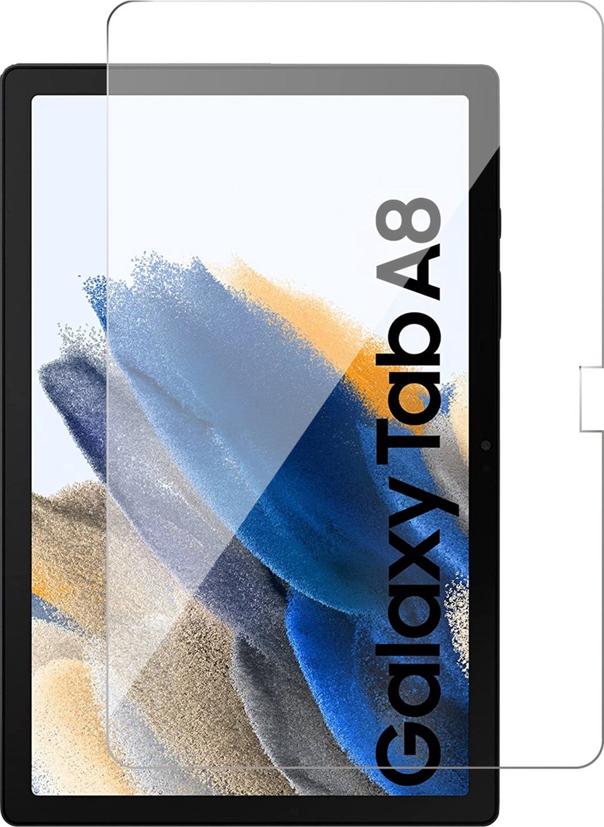 Samsung Galaxy Tab A8 2021 Screenprotector 10.5 Inch Gehard Glas
