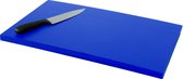 Polyethyleen Snijplank Model GN Blauw - Saro 387-3020 - Horeca