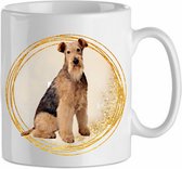 Mok Airdale terrier 1.3 | Hond| Cadeau| Cadeau | Beker 31 CL