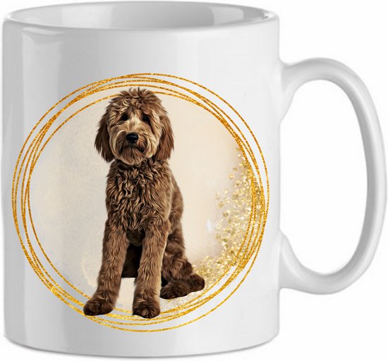 Mok Goldendoodle/Labradoodle 1.2 | Hond| Cadeau| Cadeau | Beker 31 CL