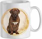 Mok Bordeauxdog 1.3 | Hond| Cadeau| Cadeau | Beker 31 CL