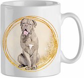 Mok Bordeauxdog 1.1 | Hond| Cadeau| Cadeau | Beker 31 CL