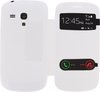 Mobilize S-View Cover Samsung Galaxy SIII mini I8190 White