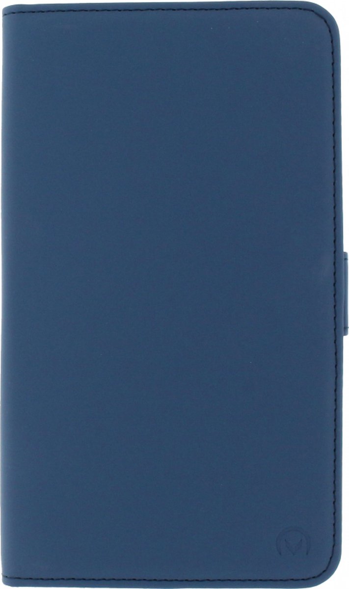 Mobilize Slim Wallet Book Case Motorola Google Nexus 6 Blue
