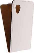 Mobilize Ultra Slim Flip Case LG Nexus 5 White