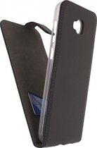 Mobilize Classic Gelly Flip Case Asus ZenFone 4 Max (ZC554KL) Black