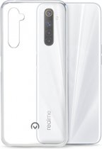 Realme 6S Hoesje - Mobilize - Gelly Serie - TPU Backcover - Transparant - Hoesje Geschikt Voor Realme 6S