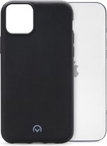 Apple iPhone 12 Pro Max Hoesje - Mobilize - Gelly Serie - TPU Backcover - Zwart - Hoesje Geschikt Voor Apple iPhone 12 Pro Max