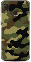 My Style Telefoonsticker PhoneSkin For Samsung Galaxy A40 Military Camouflage