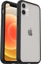 OtterBox React case voor iPhone 12 Mini - Transparant/Zwart