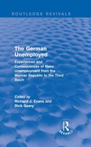 Routledge Revivals - The German Unemployed (Routledge Revivals)