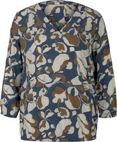 TOM TAILOR Blouse with AOP Dames Blouse - Maat 40