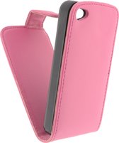 Xccess Leather Flip Case Apple iPhone 4 Pink