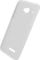 Xccess TPU Case HTC Butterfly Transparant White