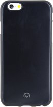 Apple iPhone 6s Hoesje - Mobilize - Gelly Metallic Serie - TPU Backcover - Zwart - Hoesje Geschikt Voor Apple iPhone 6s