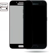 Mobilize Edge To Edge Gehard Glas Ultra-Clear Screenprotector voor Samsung Galaxy A3 (2017) - Zwart