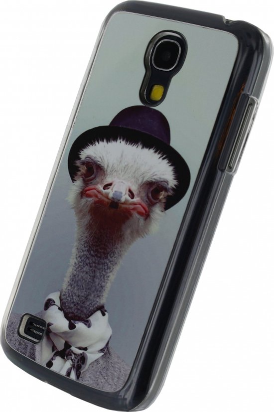 Verbazing totaal bank Xccess Metal Cover Samsung Galaxy S4 Mini I9595 Funny Ostrich | bol.com