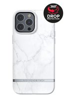 Richmond & Finch White Marble hoesje voor iPhone 13 Pro Max - wit