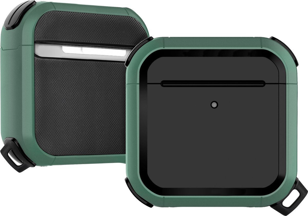 Xccess Armor Hardcase Hoesje voor Apple AirPods Pro 1 - Groen