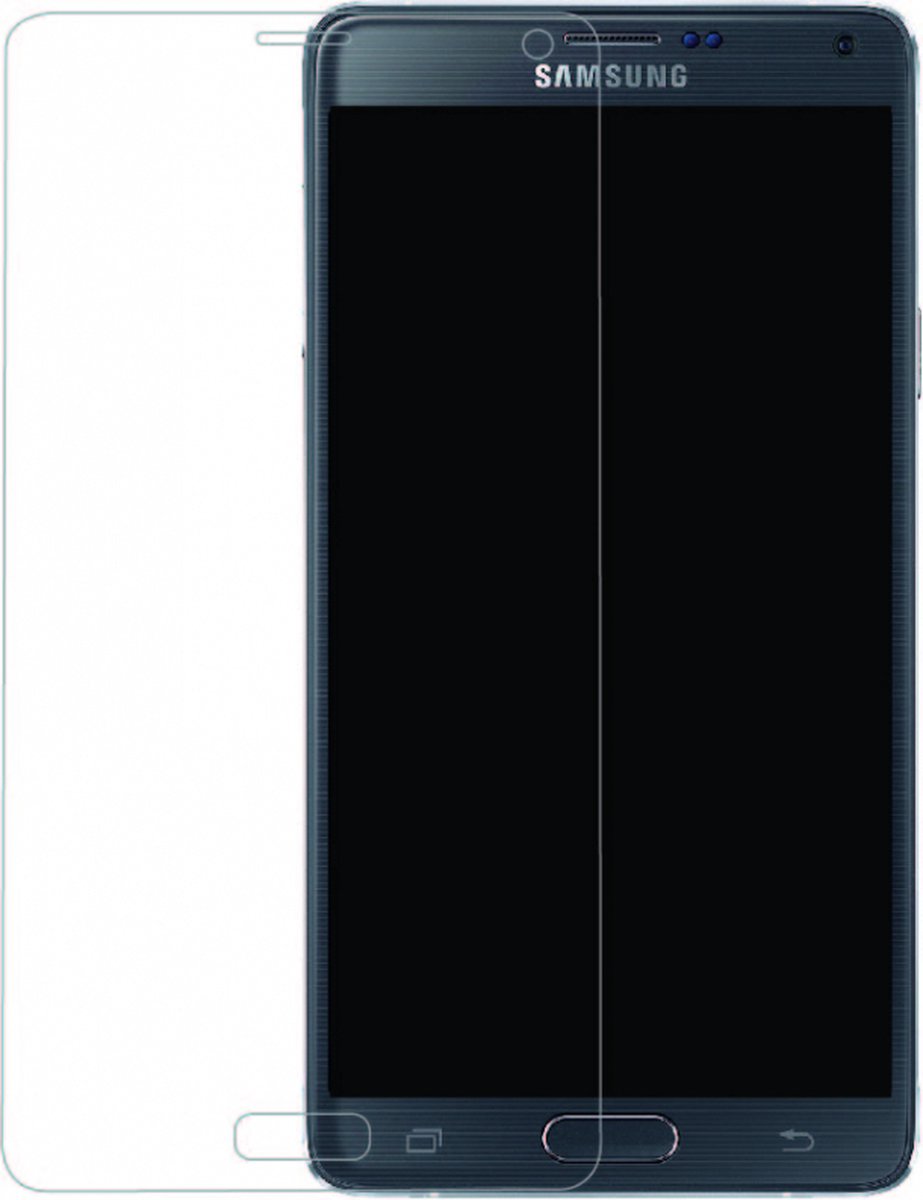 Mobilize Kunststof Ultra-Clear Screenprotector voor Samsung Galaxy Note 4 2-Pack
