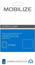 Mobilize Kunststof Ultra-Clear Screenprotector voor Xiaomi Mi 10T 2-Pack