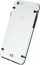 Apple iPhone 6/6s Hoesje - Mobilize - Hybrid Serie - Hard Kunststof Backcover - Zwart - Hoesje Geschikt Voor Apple iPhone 6/6s
