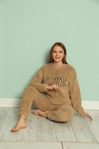 Dames Pyjama | Huispak Dames | Teddy | Pyjamaset