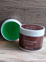 Gentleman's House Professional Barber Products haarwax - hair wax  green apple 100g