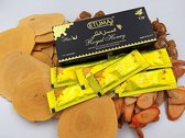Etumax Gold | De Originele Extreem Libido Verhogend Middel - Etumax Royal Honey VIP | Betere Seksleven Voor hem en haar | 12 Vloeibare Zakjes | Gezonde vervanger van de Blauwe Pil