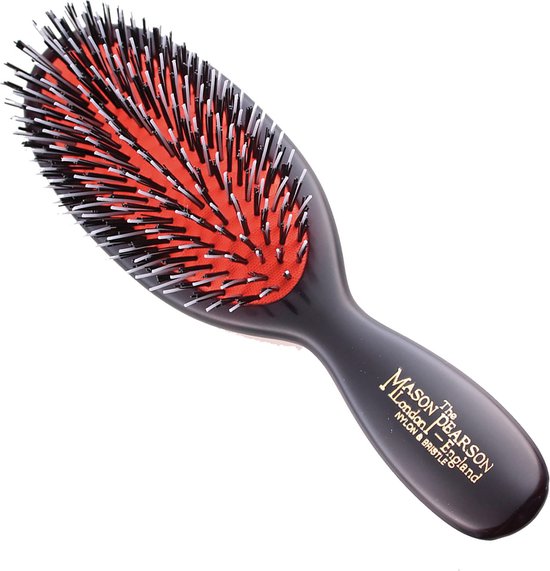 Mason Pearson - Brosse à poils de poche et nylon BN4
