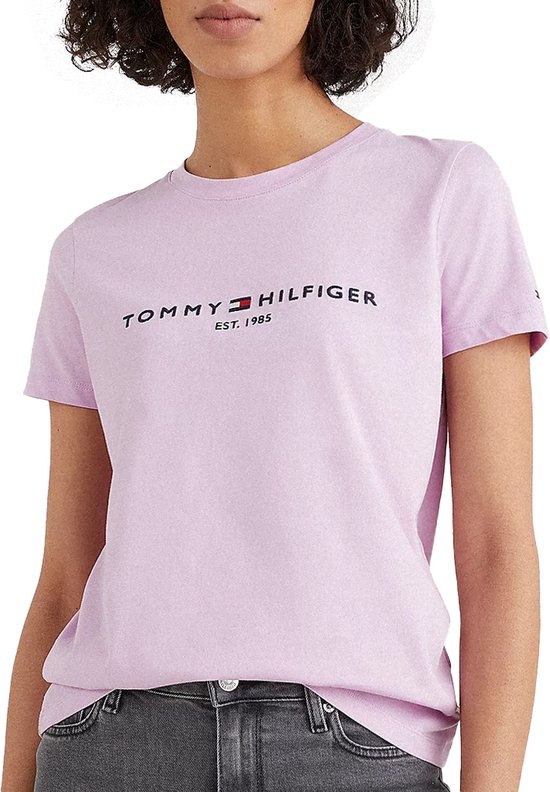 Tommy Hilfiger T-shirt Vrouwen - Maat L | bol.com