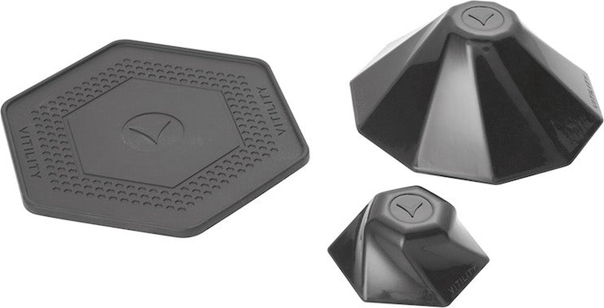 Goedkoopste VITILITY - Vitility Antislip set - Comfort Hulpmiddel - Algemeen Dagelijkse Levensverrichtingen (ADL