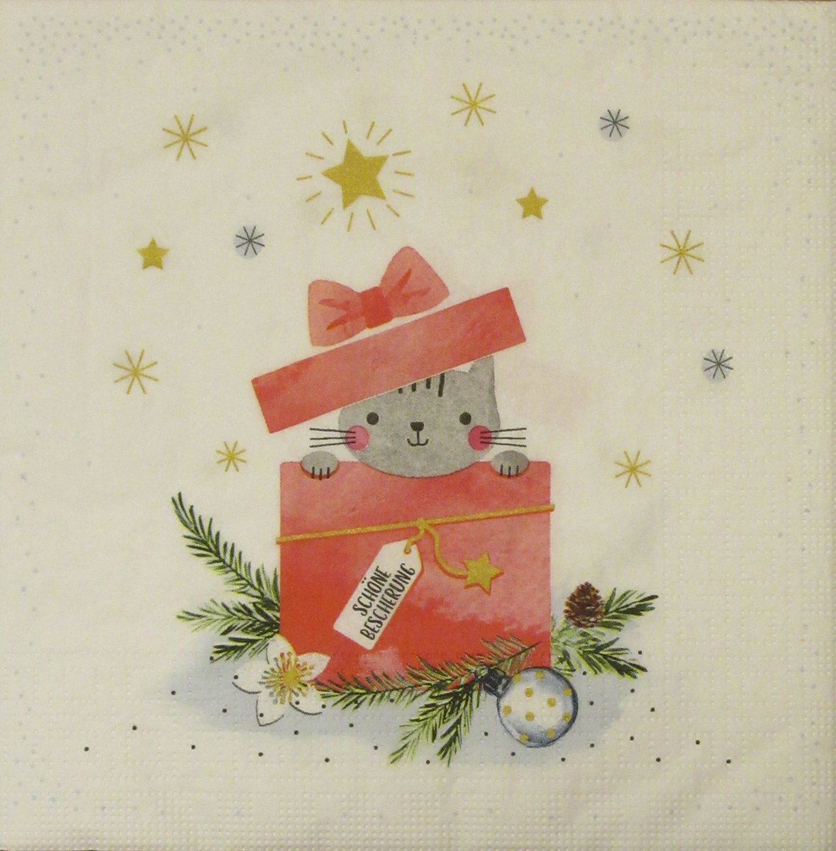 Servetten Suprise 33 x 33 cm