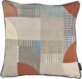 Housse de coussin en velours Maeve #1 | Velours / Polyester | 45 x 45 cm