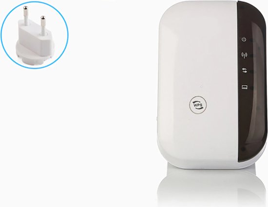 Wifi Extender - 2.4G - - Router - Voor thuis - Radio - Wifi Versterker -... bol.com
