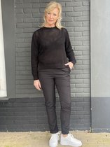 Dames broek-Zwart