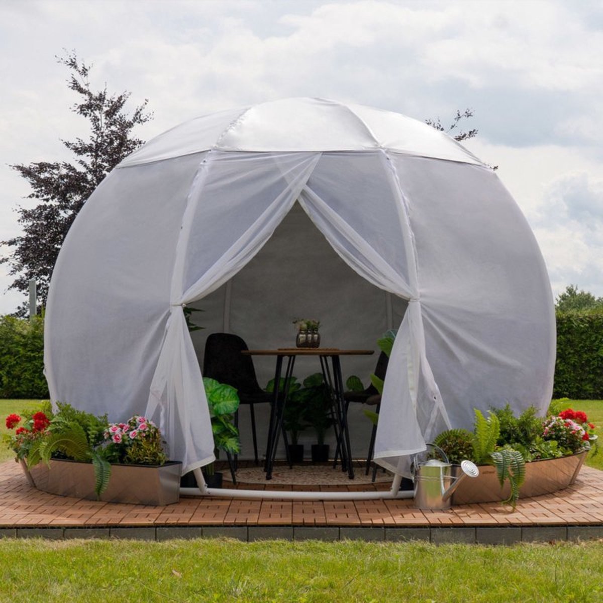 Partytent | Astreea Igloo Extra Large met Panorama Cover