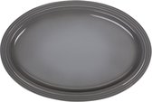 Le Creuset Aardewerken serveerschaal Mist Grey 46cm