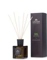 Umami Exclusive Cosmetics Geurstokjes Woody Lemons Home Fragrance Sticks