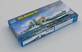 Trumpeter USS Alaska CB-1 + Ammo by Mig lijm