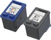 Geschikt voor HP 21 / HP 22 XL inktcartridges - Geschikt voor HP Deskjet 3940, D1530, F2280, D2360, D2460, Officejet 4315 en PSC 1410 - multipack - Inktpatronen - inkt