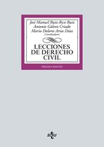 Derecho - Biblioteca Universitaria de Editorial Tecnos - Lecciones de Derecho Civil