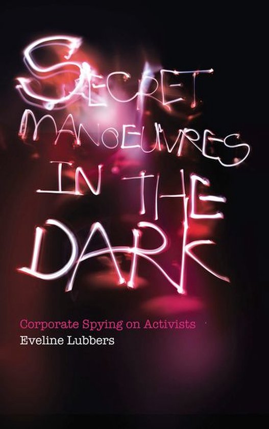 Secret Manoeuvres in the Dark - cover