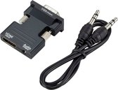 HDMI naar VGA Audio Omzetter - 1080P Audio Converter