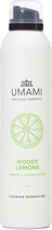 UMAMI Showergel Woody Lemons. 200ml